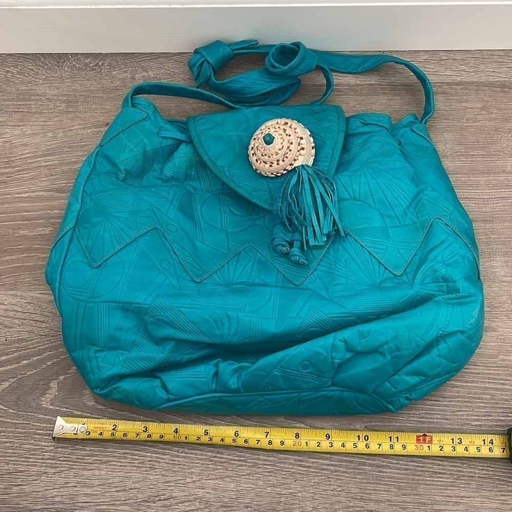 Blue Purse - Picture 2 of 6